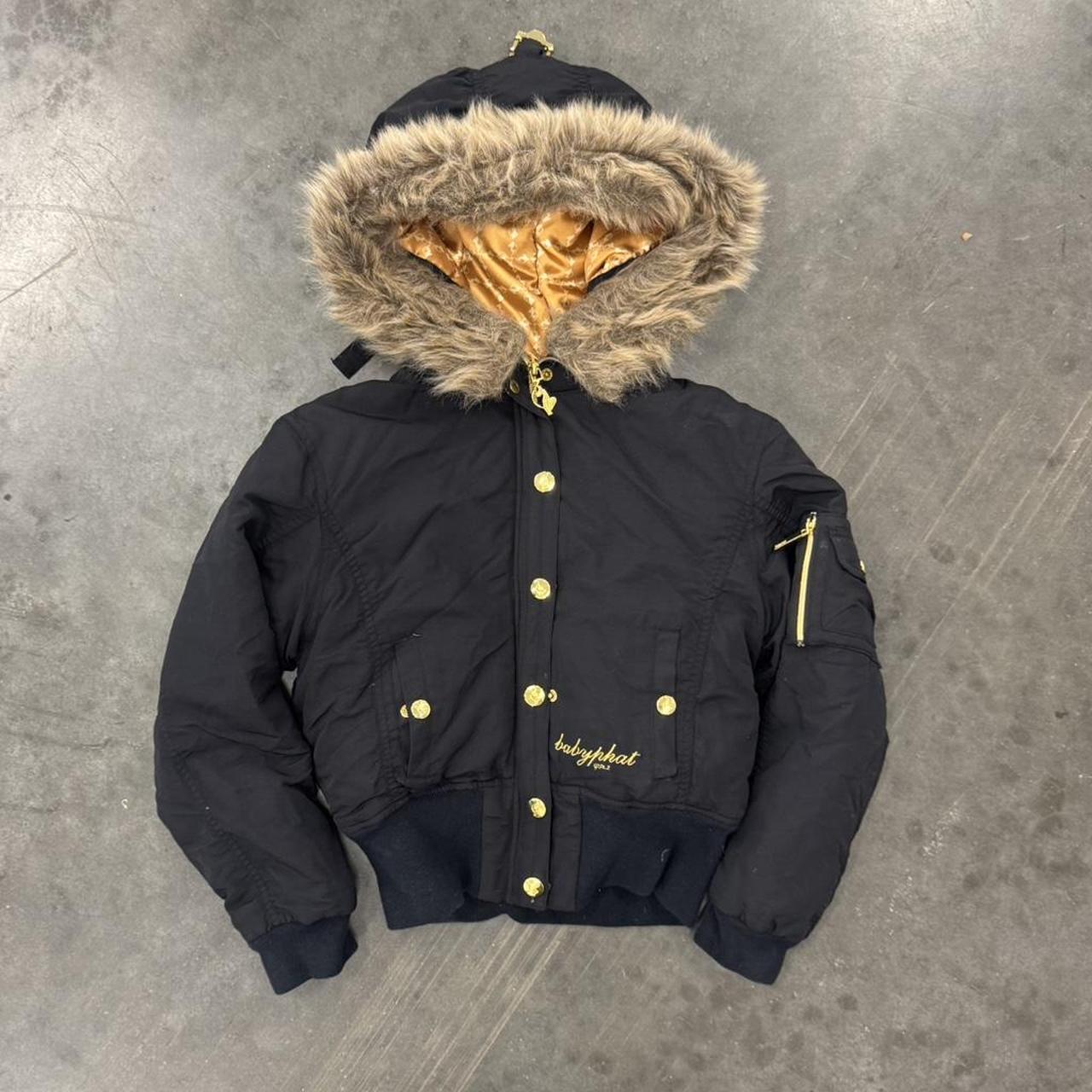 Y2k fur-jacket - Depop