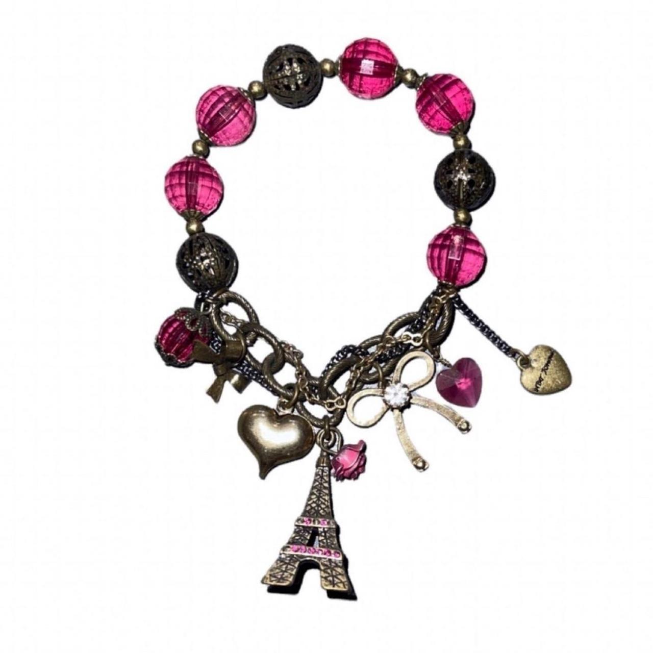 Betsey Johnson Paris Charm factory Bracelet