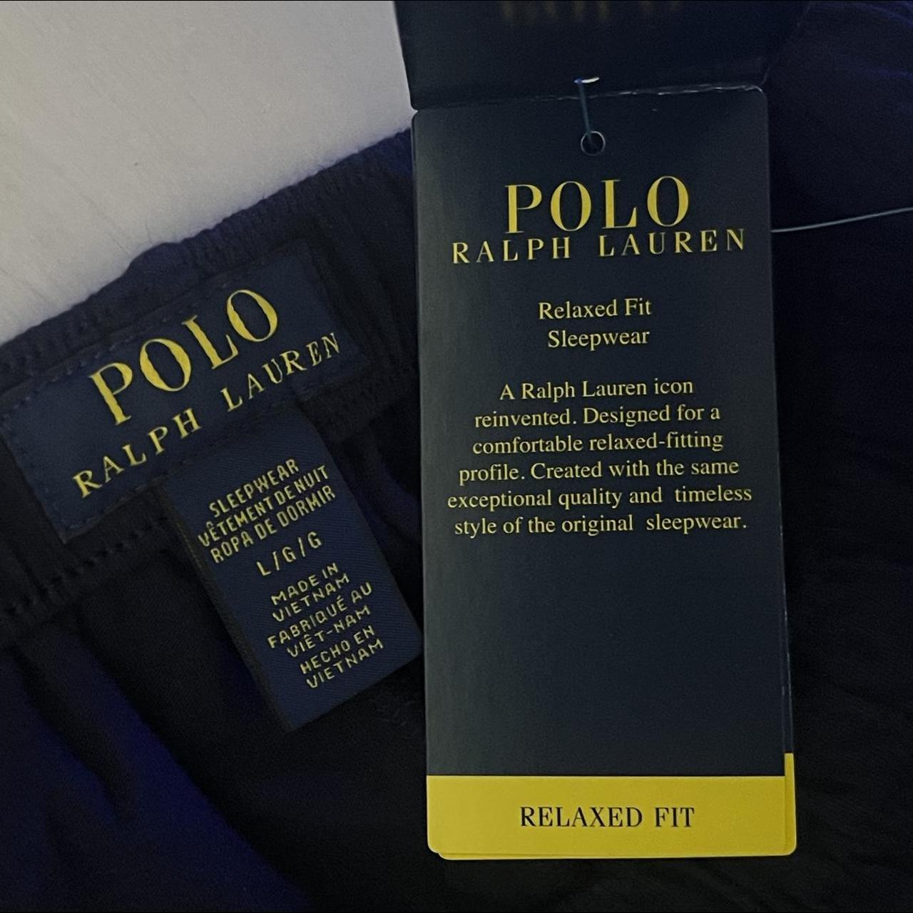 Polo Ralph Lauren Mens Blue Pajamas Depop 0113