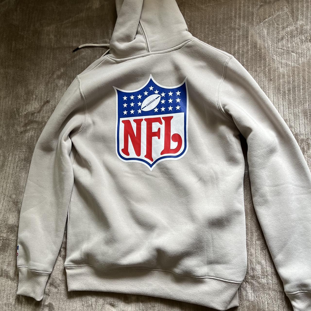 Nfl hoodie wore once never wore it again size small. - Depop