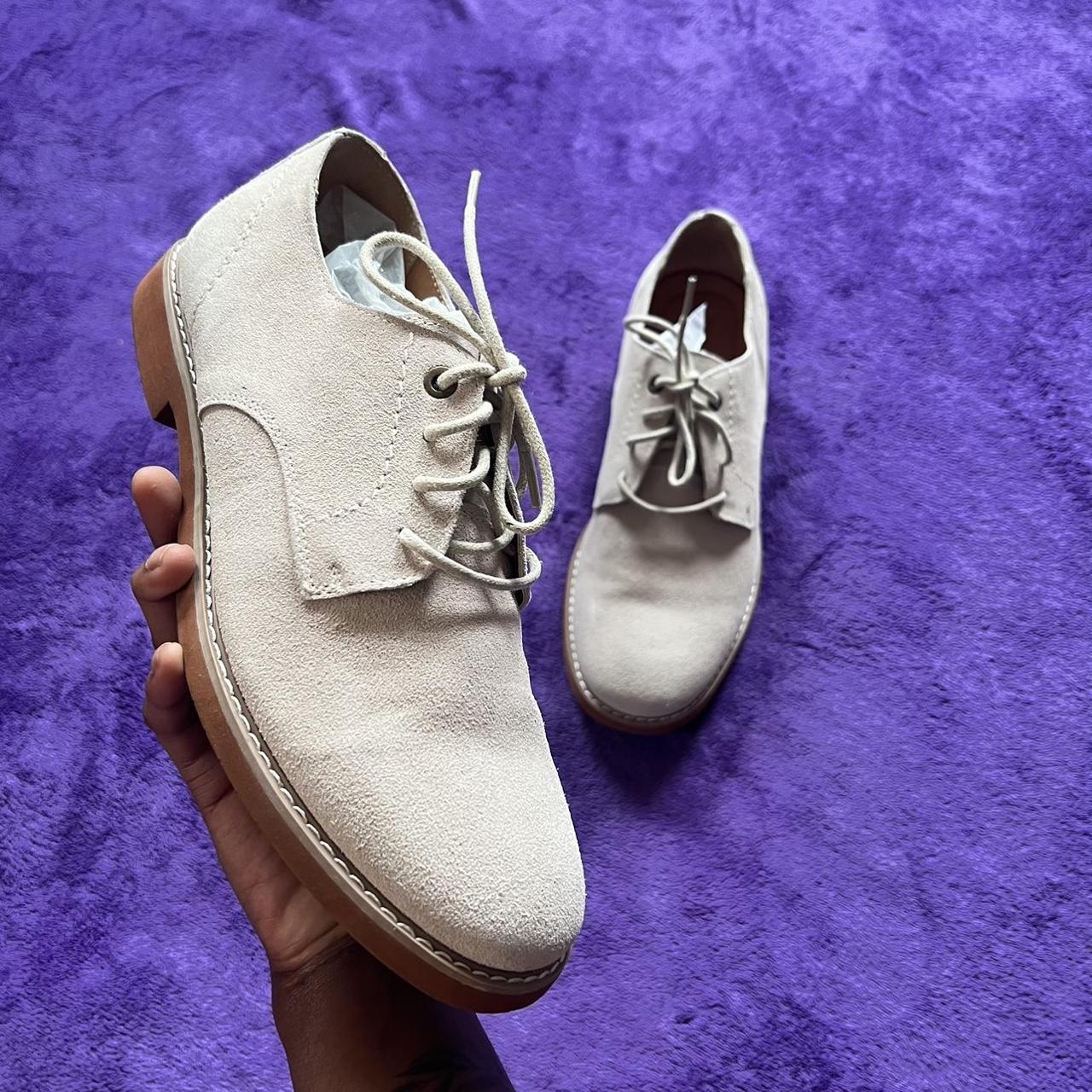 tommy hilfiger suede loafers