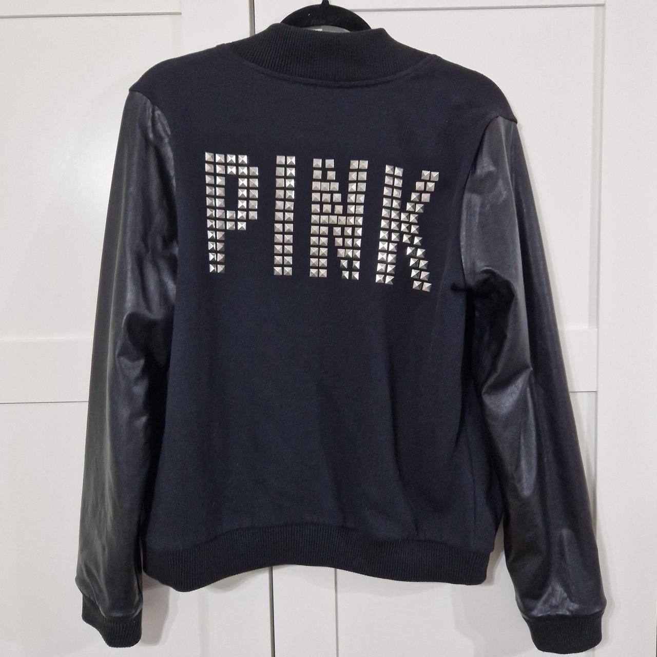 Victoria secret clearance varsity jacket