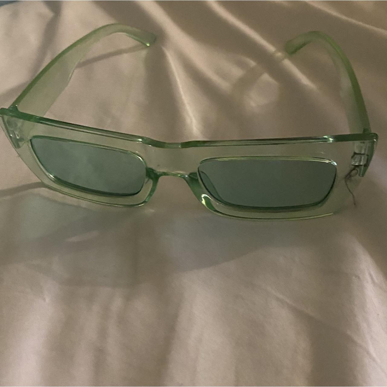 Women's Green Sunglasses Depop