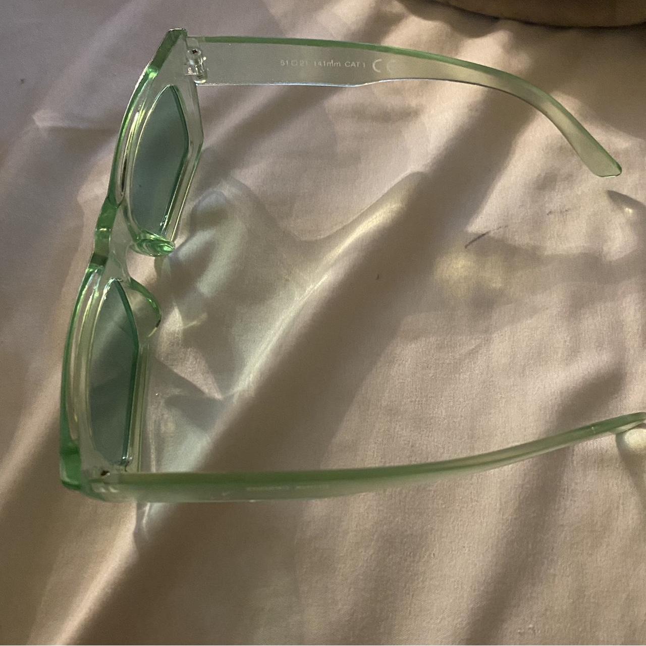 Women's Green Sunglasses Depop