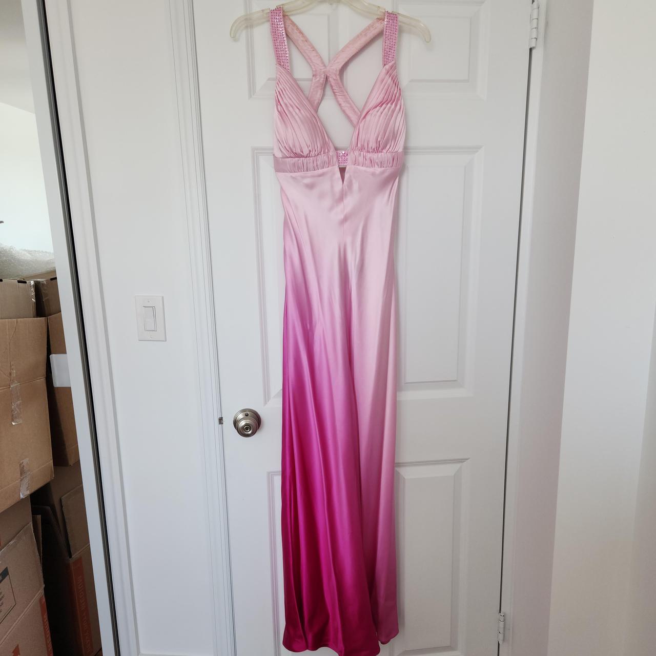 Aidan Mattox Women's Pink Dress