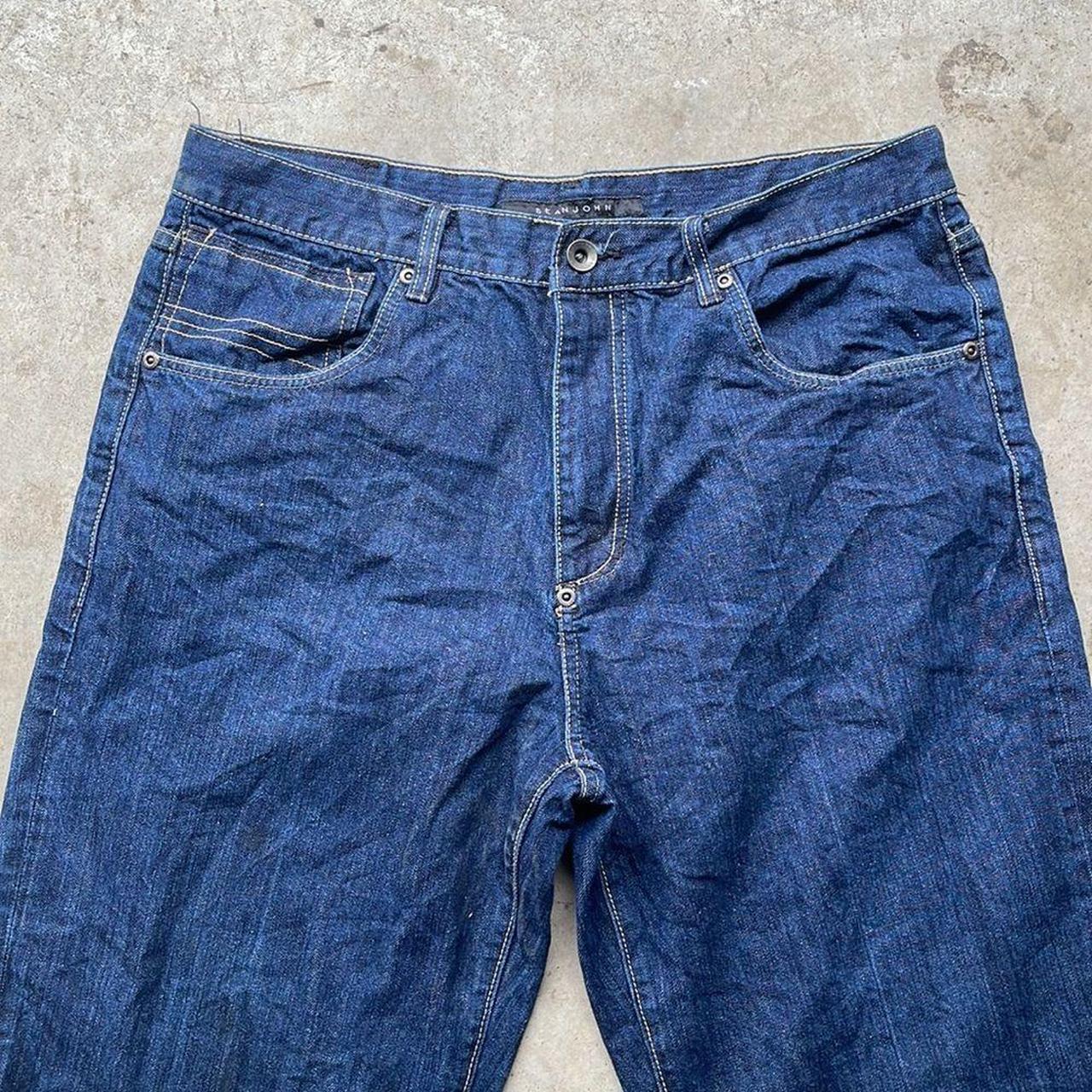 Sean John Men's Blue Jeans | Depop