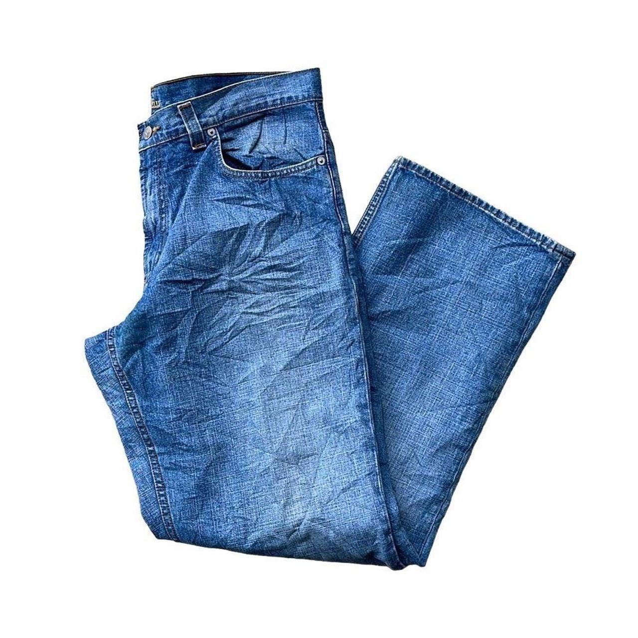 Perry Ellis Men's Blue Jeans | Depop