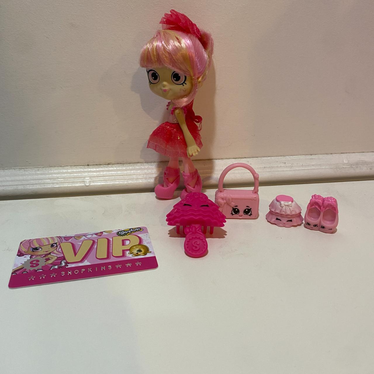 Shopkins shoppies pirouetta online