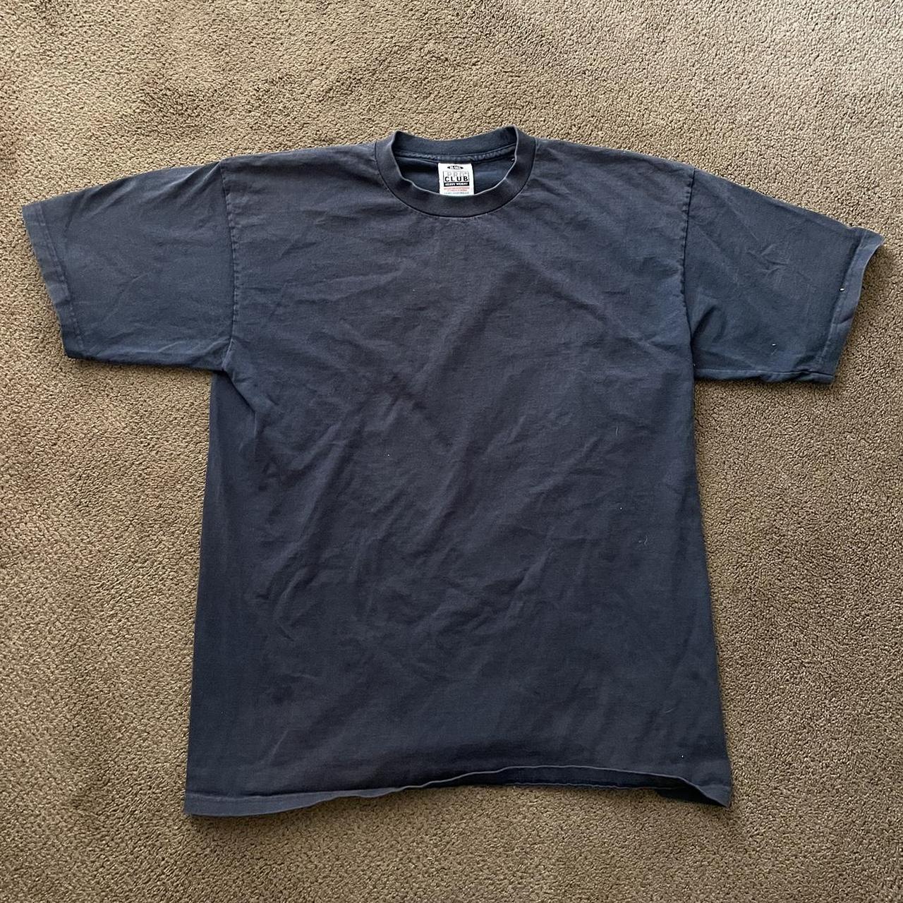 ProClub Heavyweight Navy T-Shirt Size XL-Tall great... - Depop