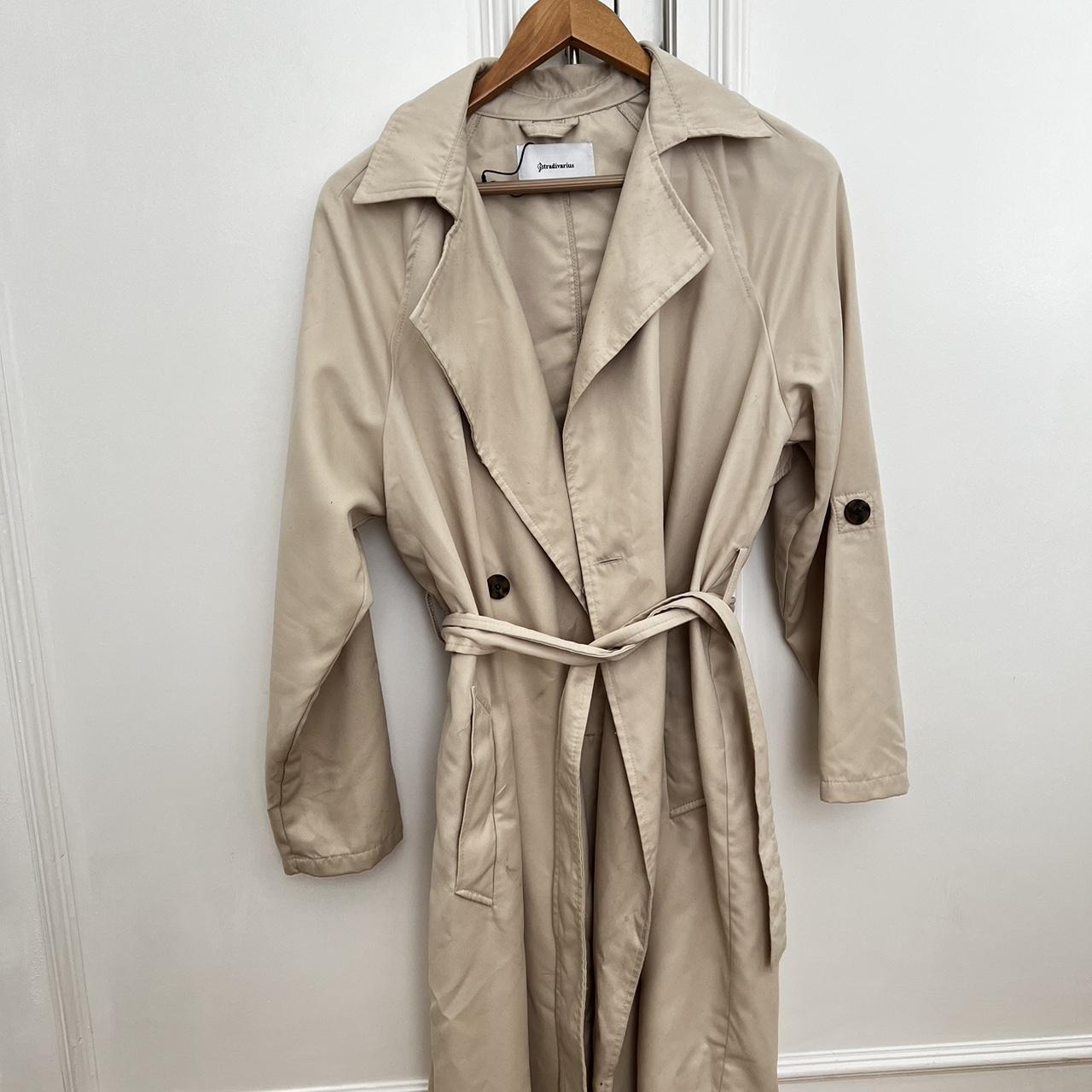 Stradivarius Women's Coat | Depop