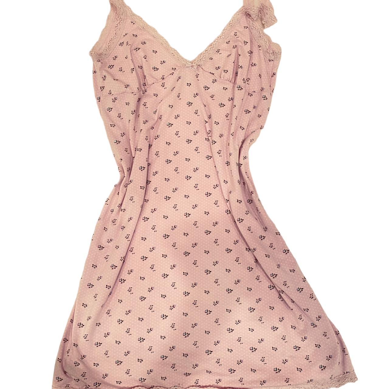 Old Navy Women's Pink Dress Depop