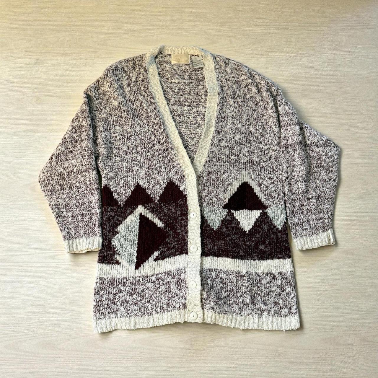 Source Unknown Women's Sweater - Cream - XL – Acr… - image 1