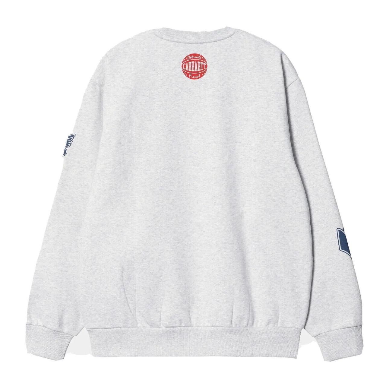 【CARHARTT WIP】MULTI WORLD SWEATSHIRT Men's Carhartt WIP MULTI WORLD SWEATSHIRT Jumper | Depop
