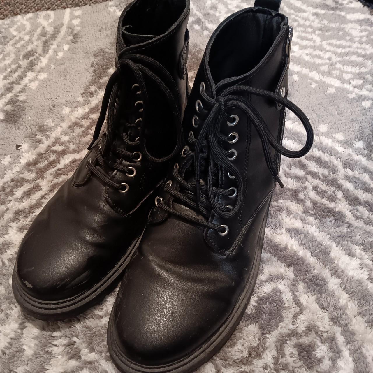 Men's Black Boots | Depop