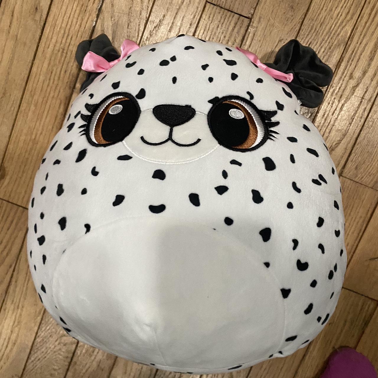 Squishmallows Dixie the Dalmatian 12 top