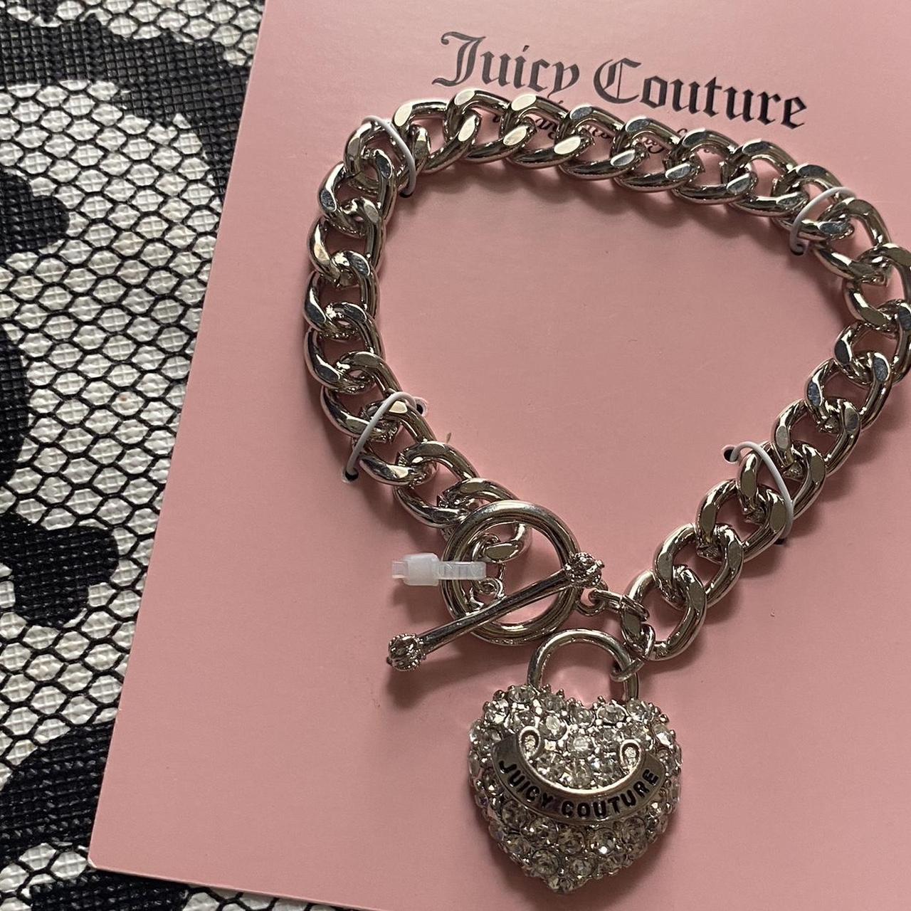 Juicy Couture Charm Bracelet 🎀New with tags... Depop