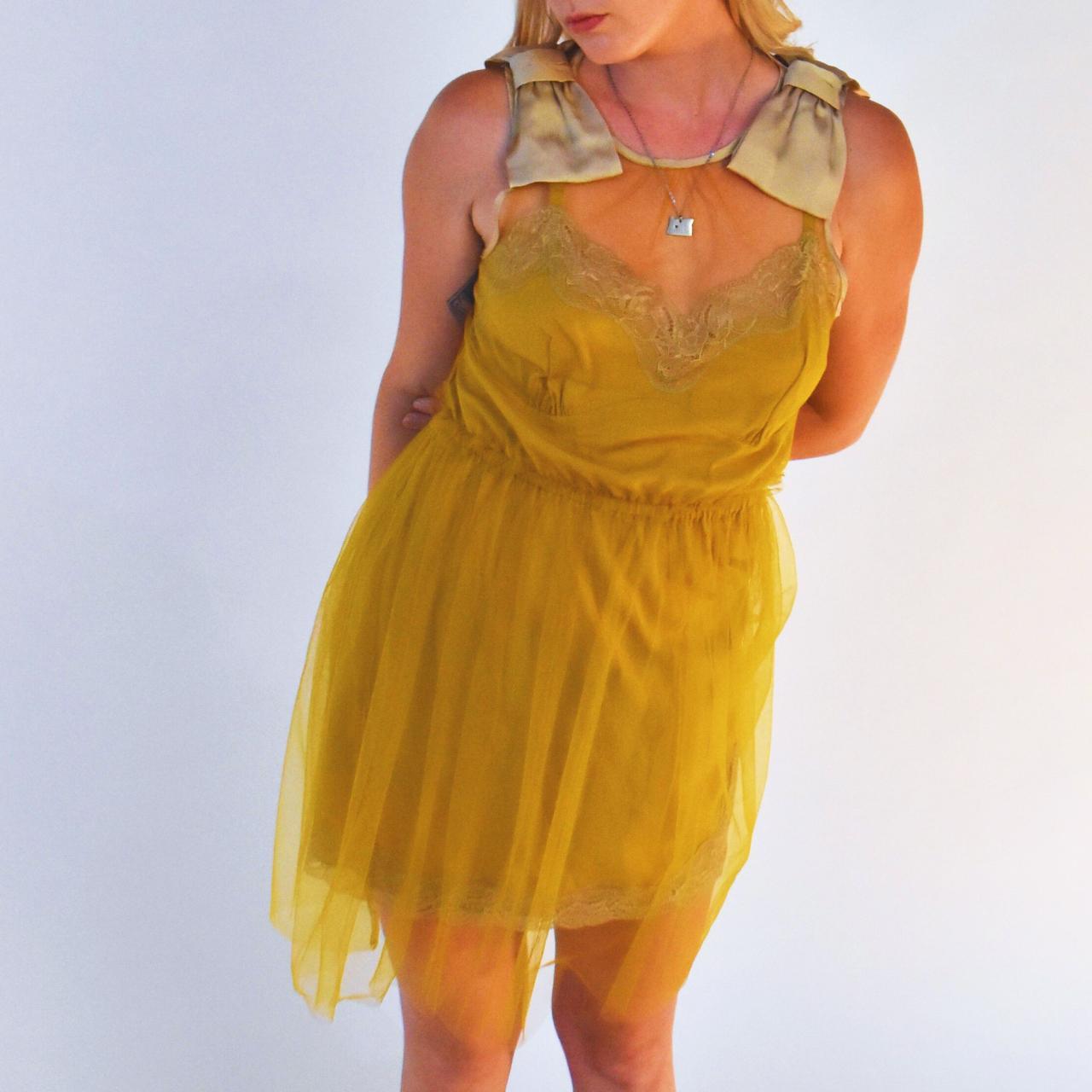 Rodarte  Women's Yellow Dress