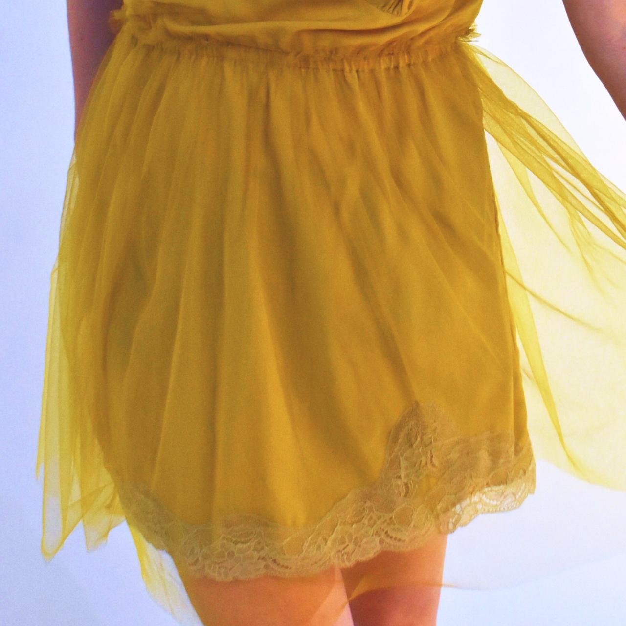 Rodarte  Women's Yellow Dress (3)