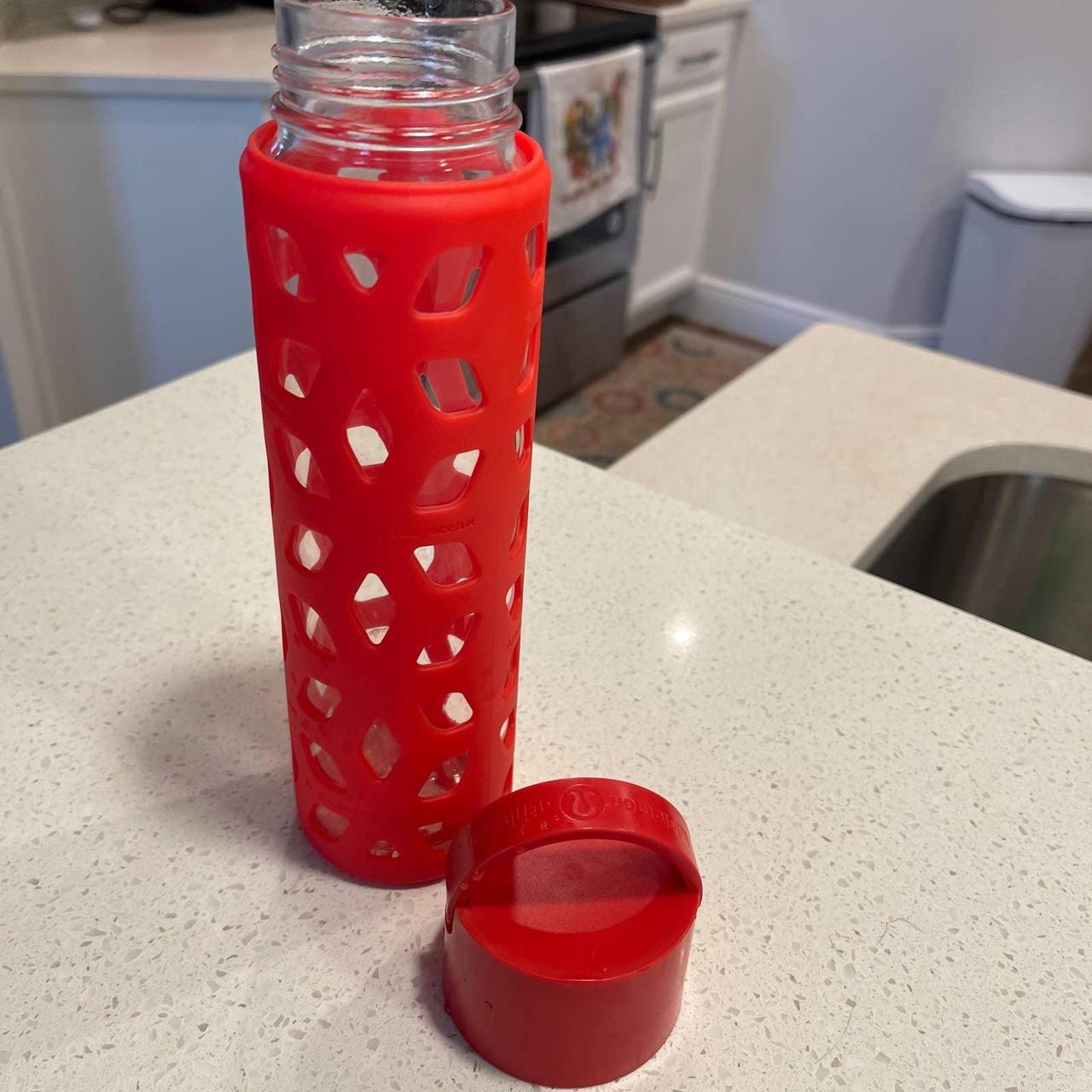 lululemon water bottle - Depop