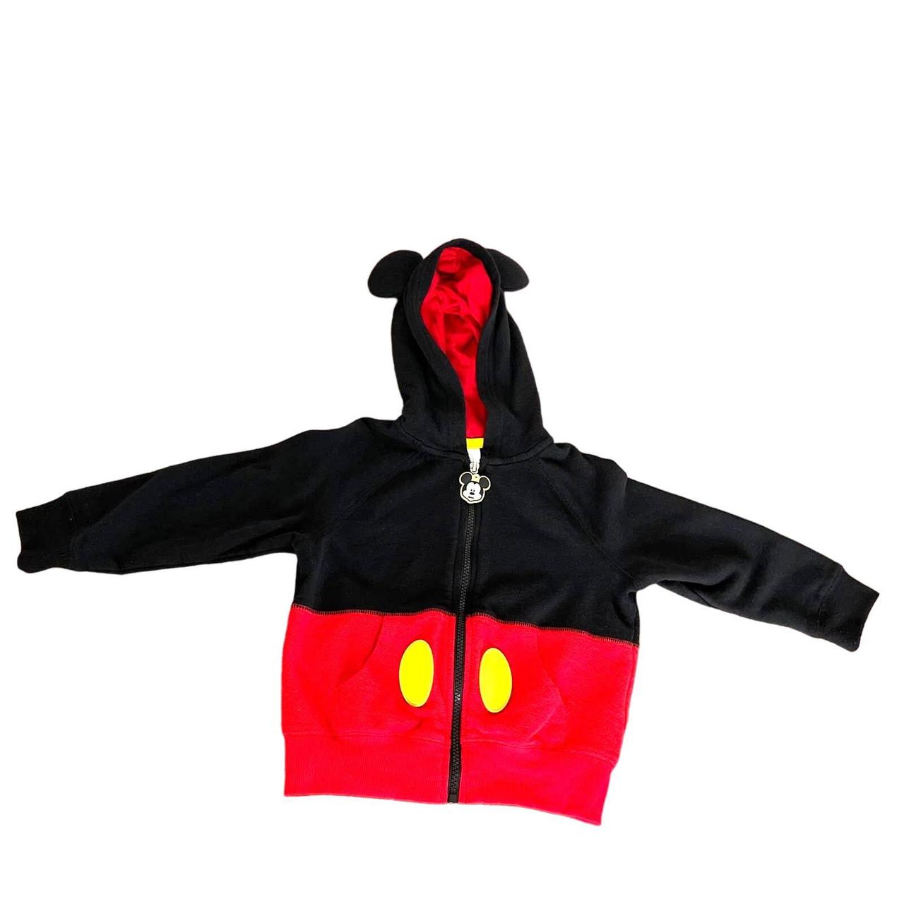 Mickey mouse jacket with ears hotsell