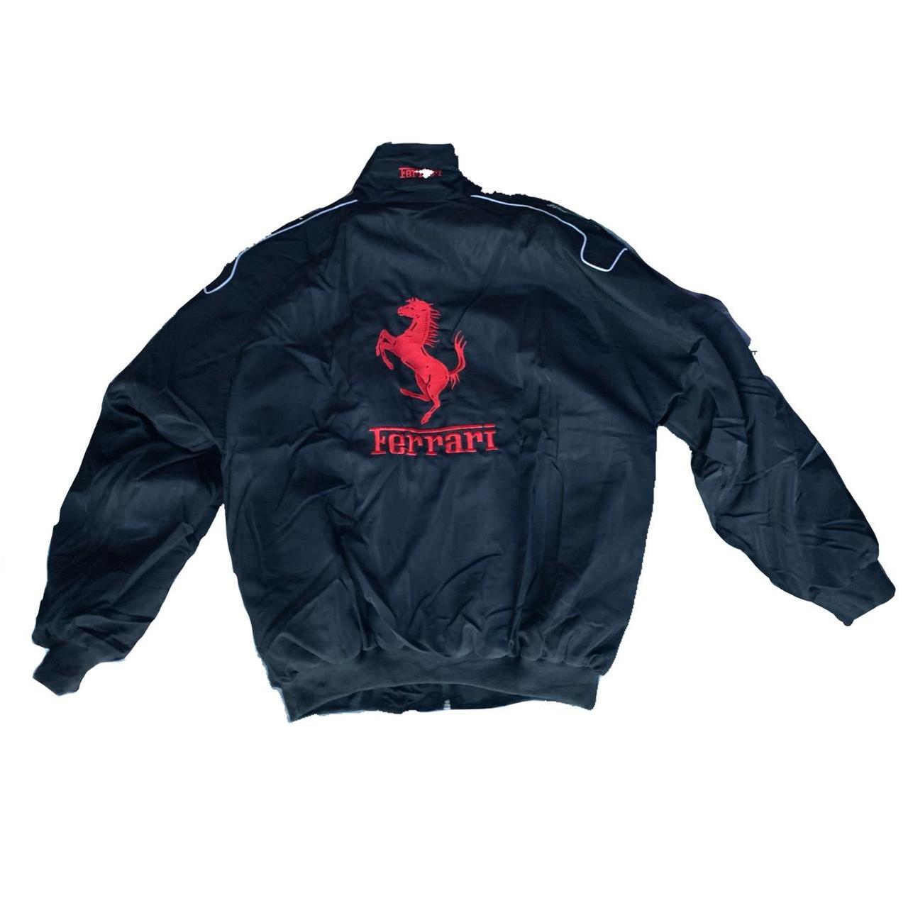 Ferrari bomber clearance