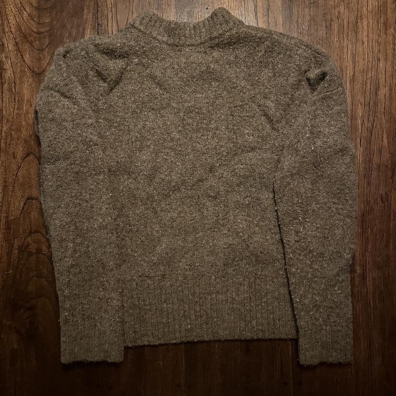 Madewell brown sweater, the perfect fall sweater!!... - Depop