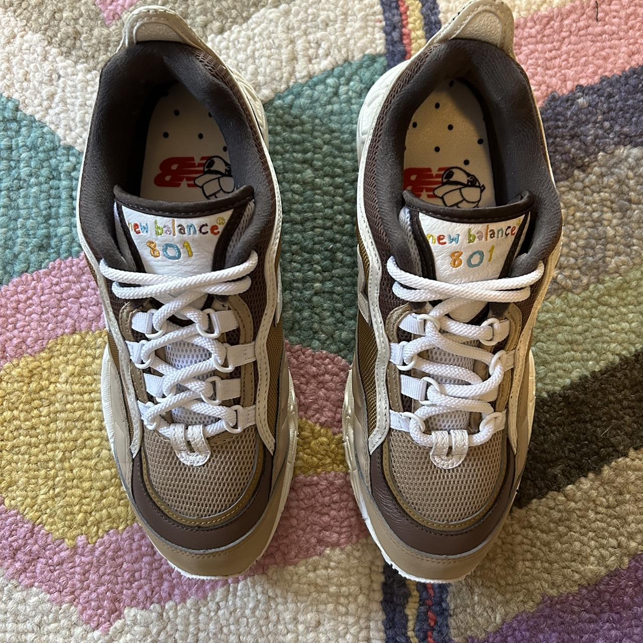 Sneaker New Balance 801 Women Bordeaux Discount New Balance 801