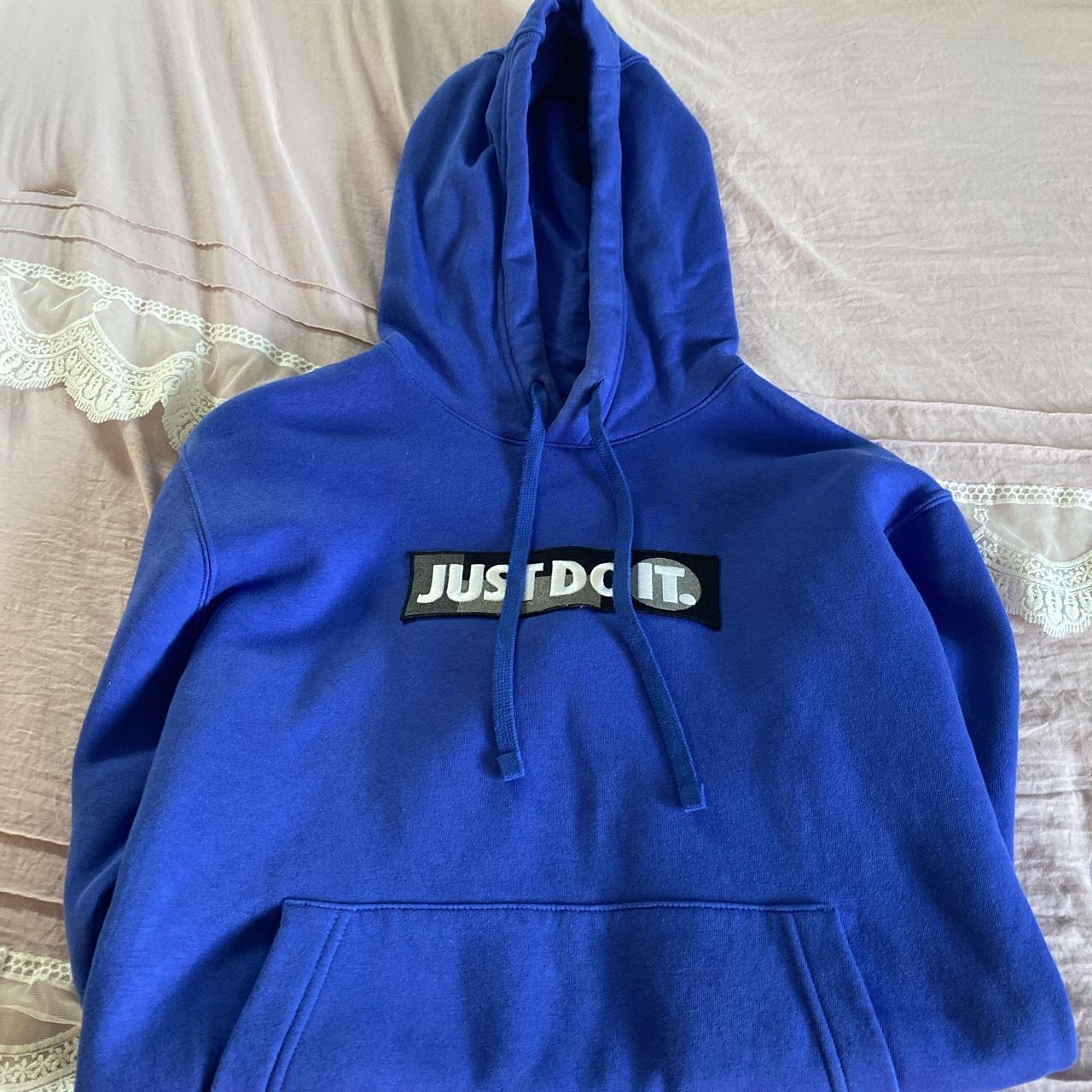 Nike just do discount it box logo hoodie