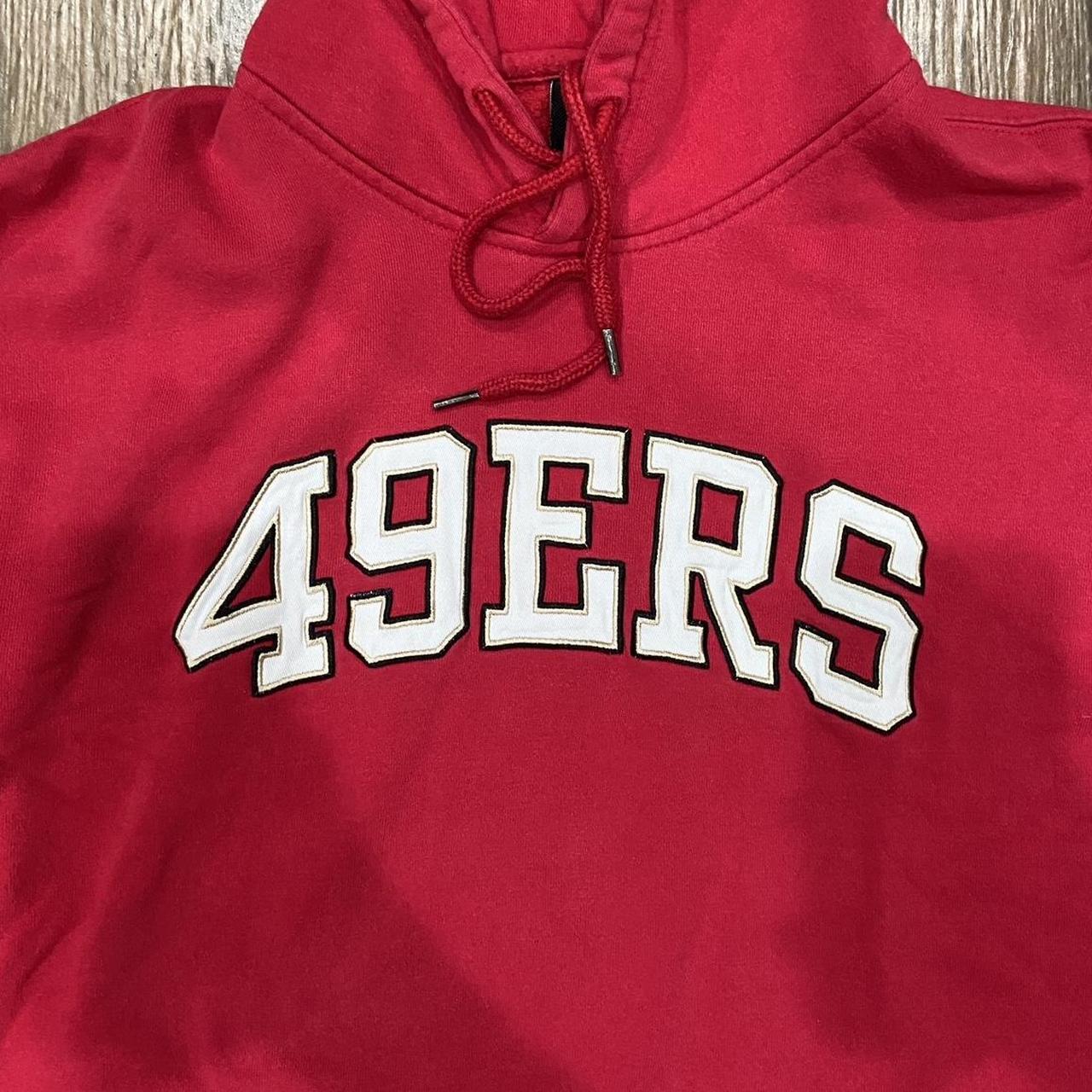 80s San Francisco 49ers Nike Sweatshirt - Men's Medium, Women's