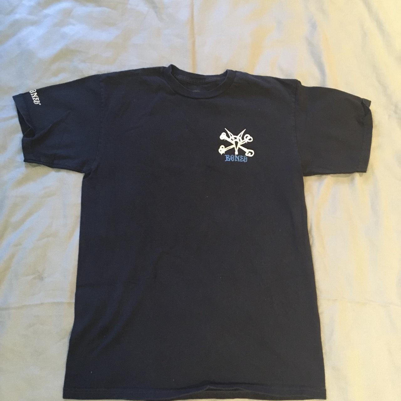 Bones Men's Navy T-shirt