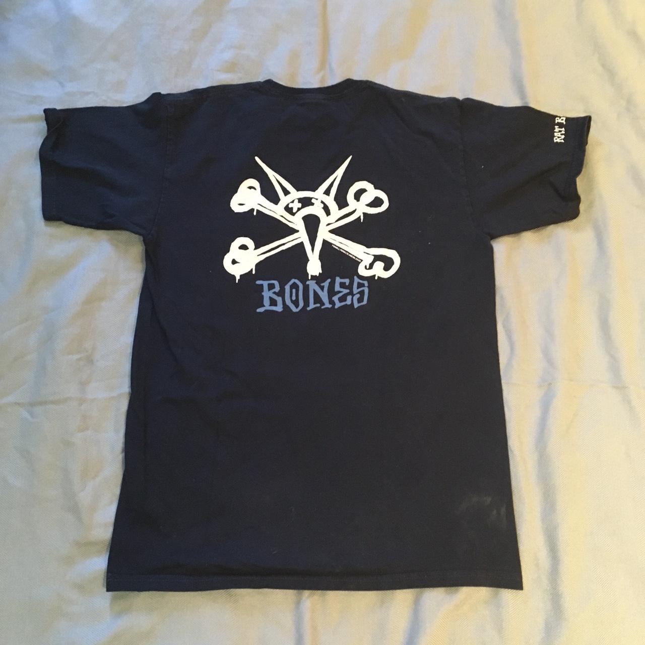 Bones Men's Navy T-shirt (2)