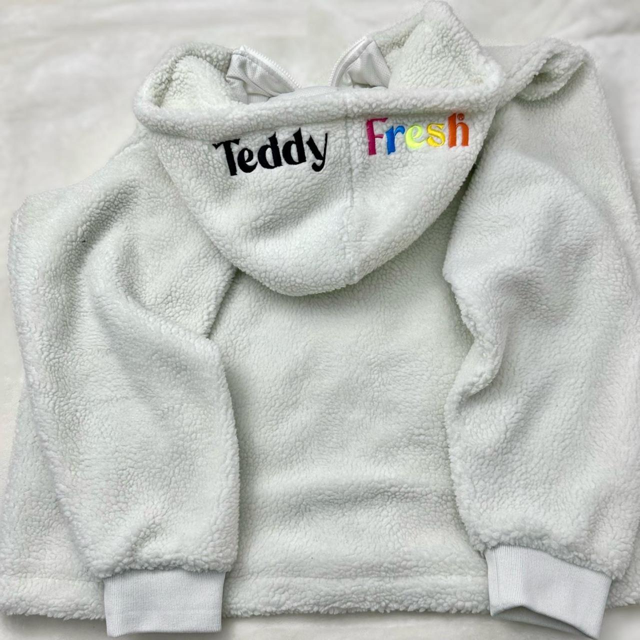 TEDDY FRESH Mens Size Small hoodie. Thick material. - Depop