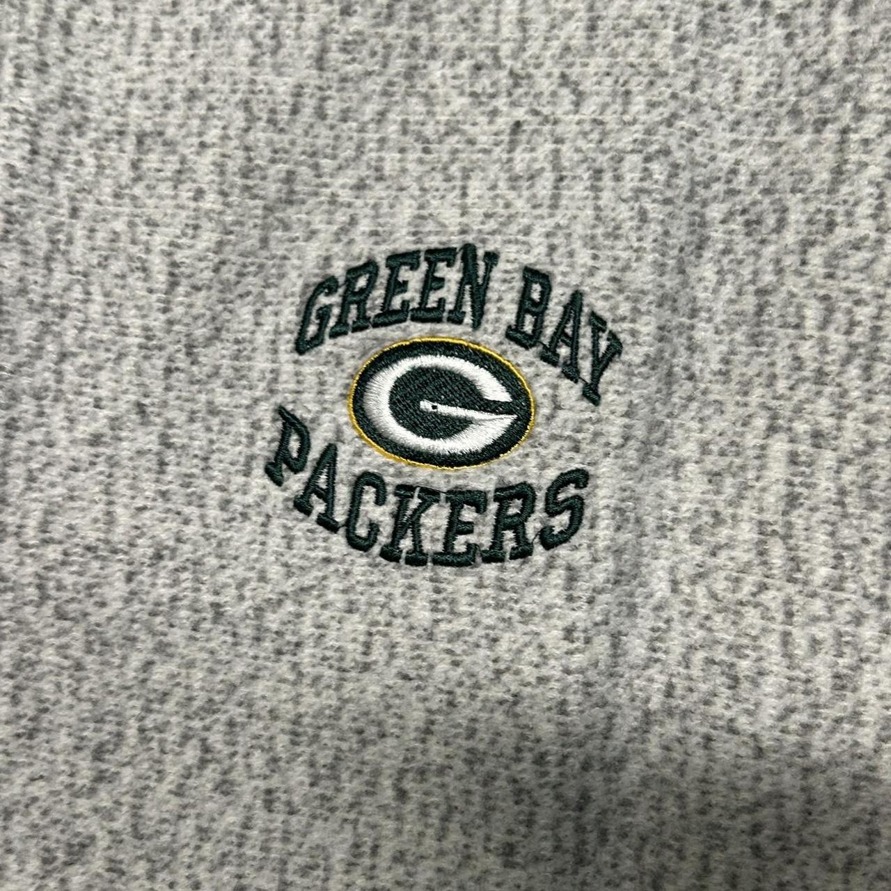 Mens green bay packers pajama pants gray size - Depop