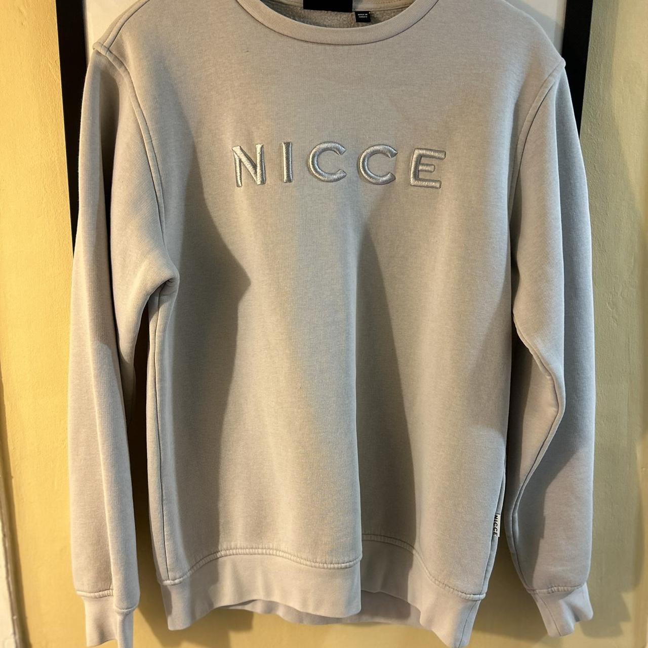 Grey nicce cheap jumper