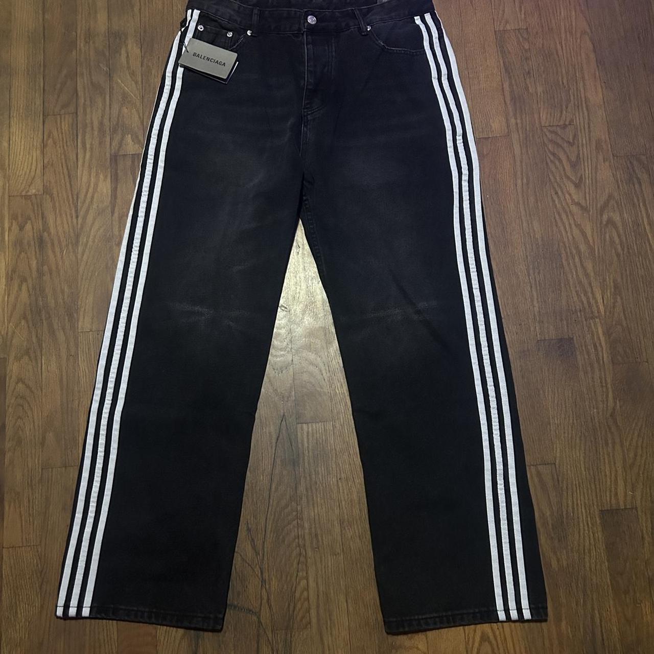 Balenciaga x Adidas baggy jeans, #balenciaga #baggy...