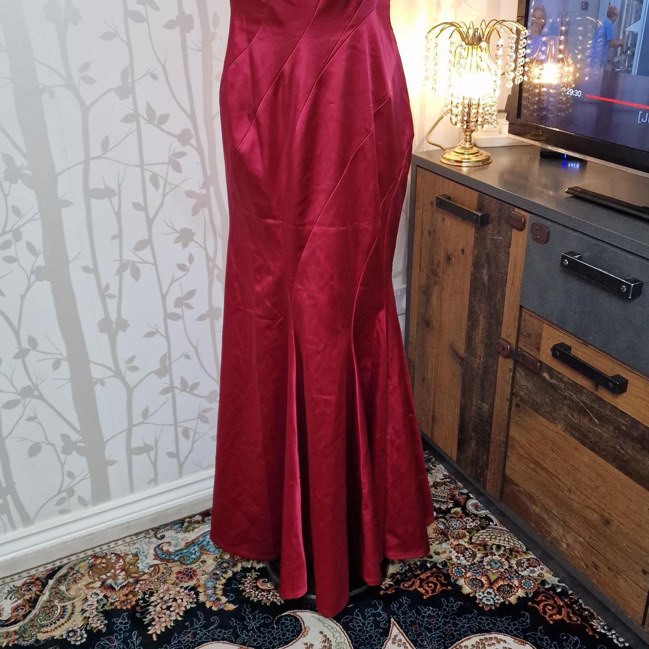 Coast clearance burgundy dress