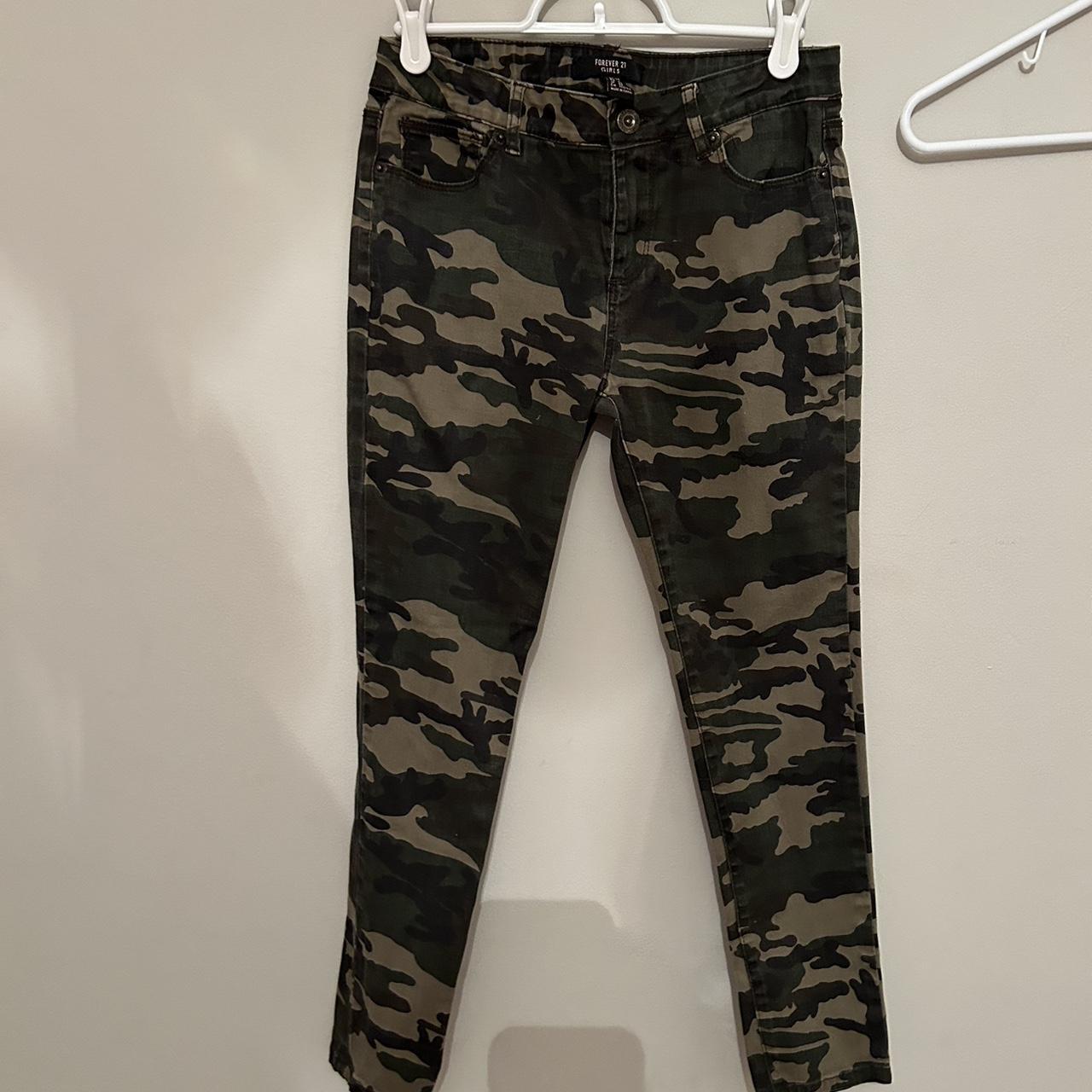 Camo jeans hot sale for girls