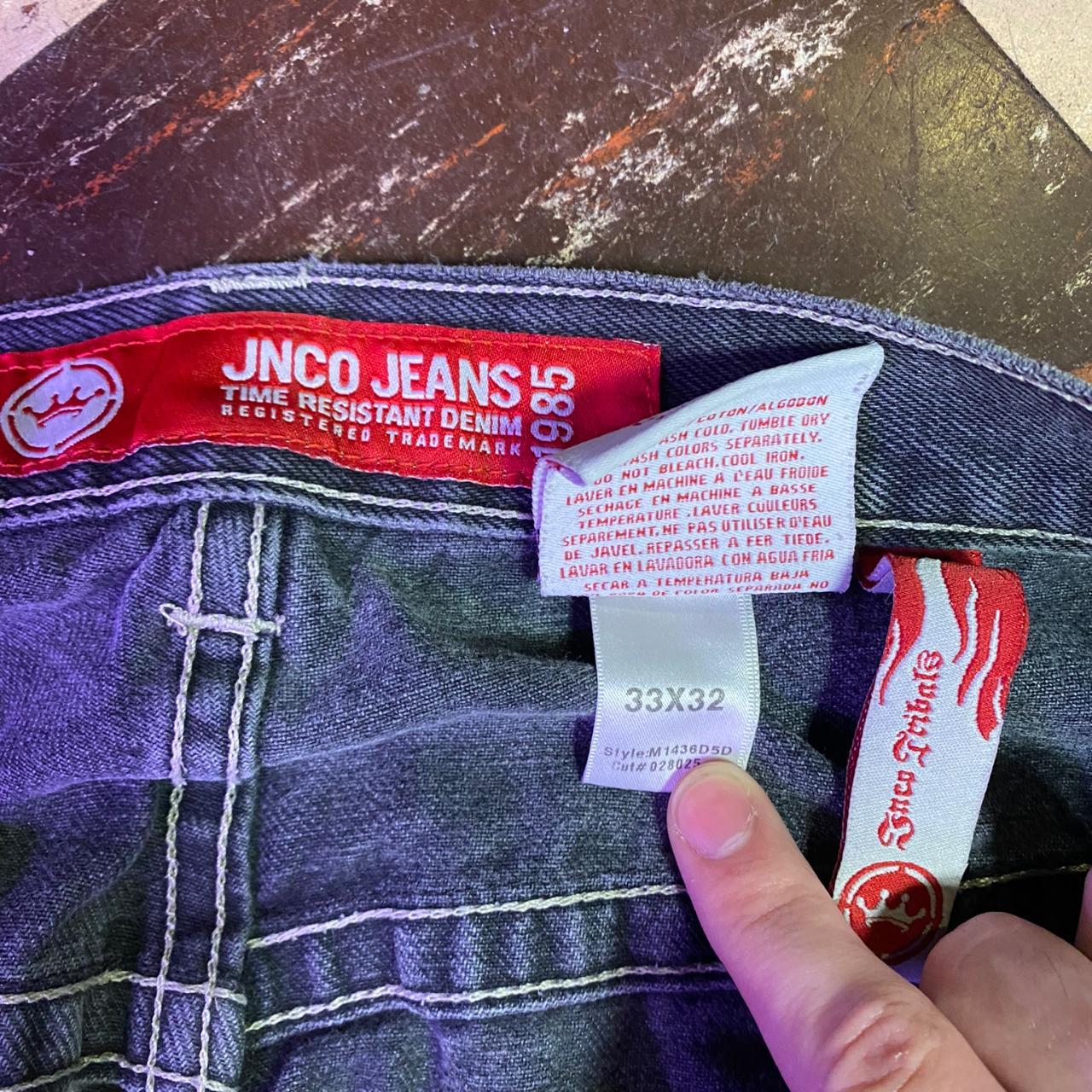 VINTAGE 90s JNCO Tribal Jeans *LOOKING FOR... Depop