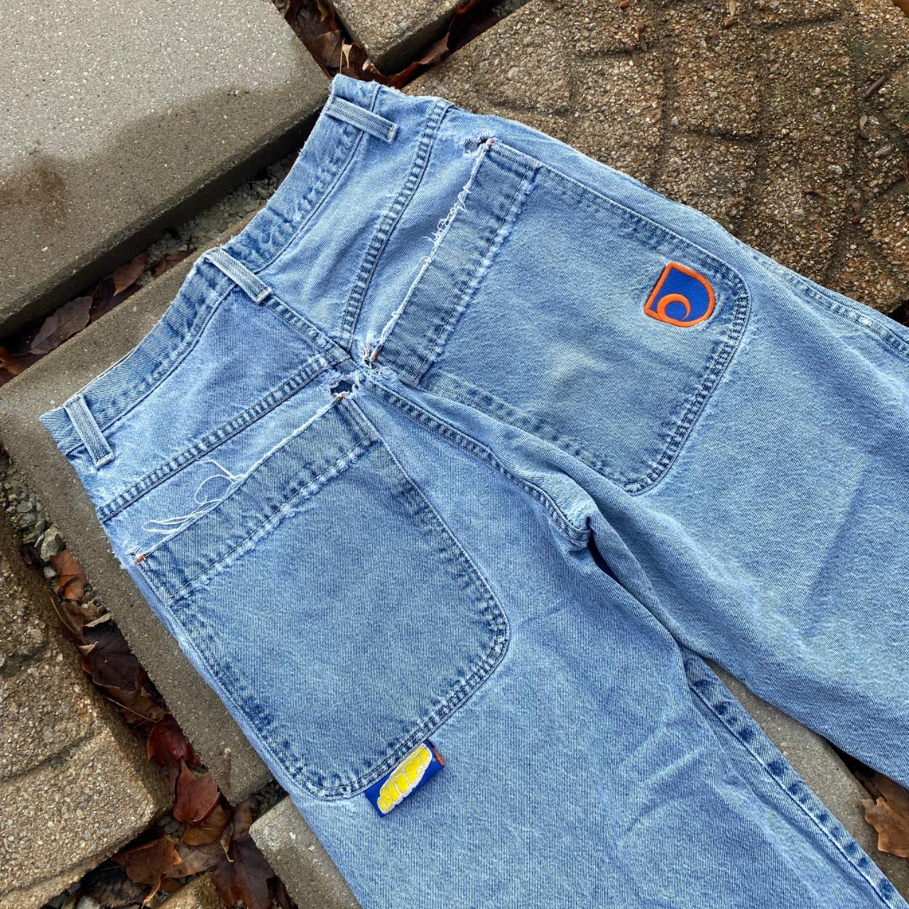 Vintage Jnco Twin Cannon Jeans This Is From My Depop