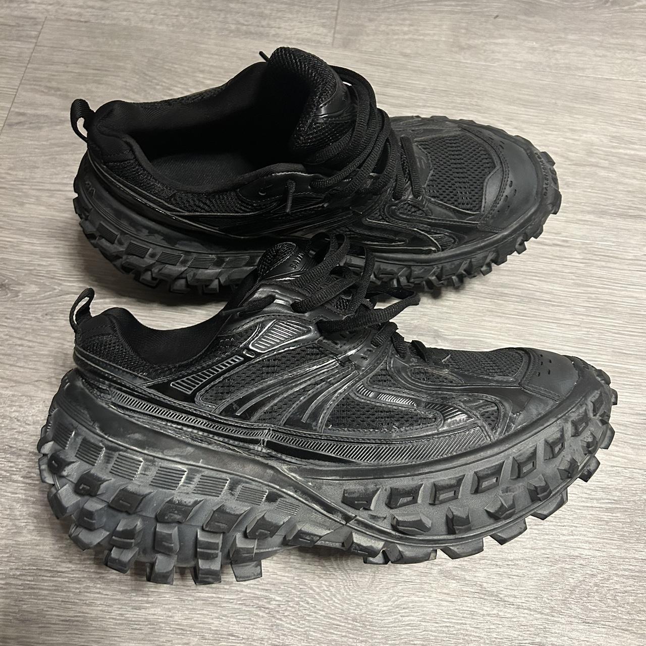 Balenciaga defenders sneakers Worn slightly open... - Depop