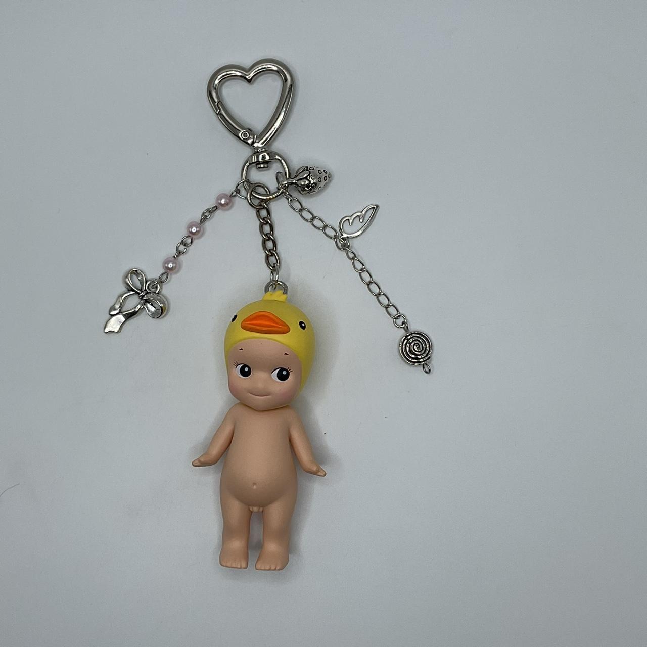 Duck Sonny Angel Keychain #sonnyangelkeychain - Depop