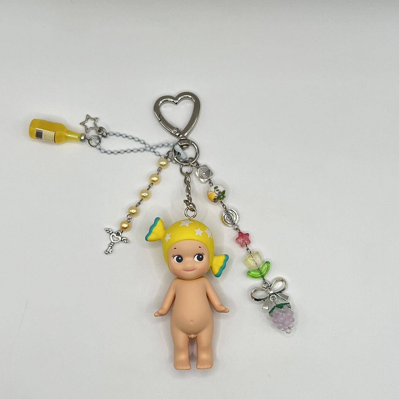 Handmade Candy Sonny Angel Keychain - Depop