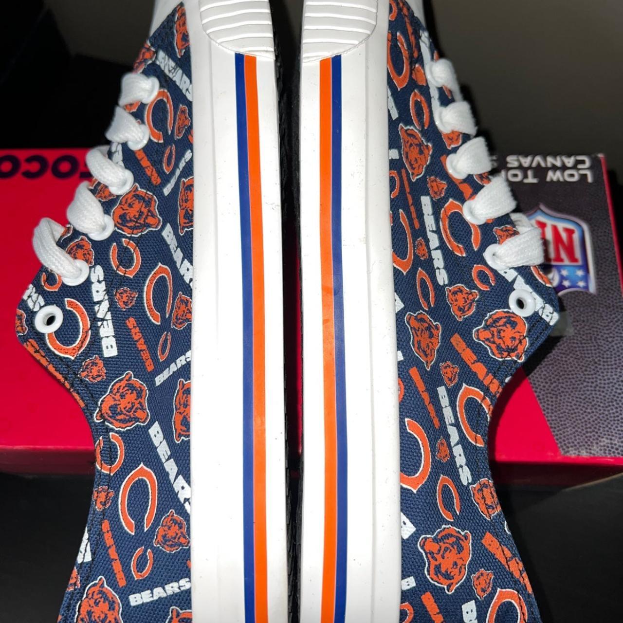 NFL Chicago Bears FOCO shoes BRAND NEW IN BOX - Depop