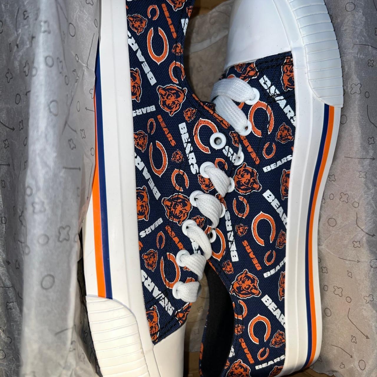 NFL Chicago Bears FOCO shoes BRAND NEW IN BOX - Depop