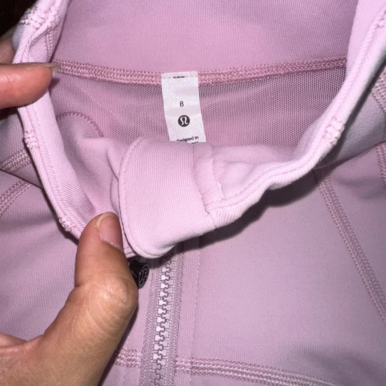 pink lulu align jacket (bbl jacket) DOOP‼️ - Depop