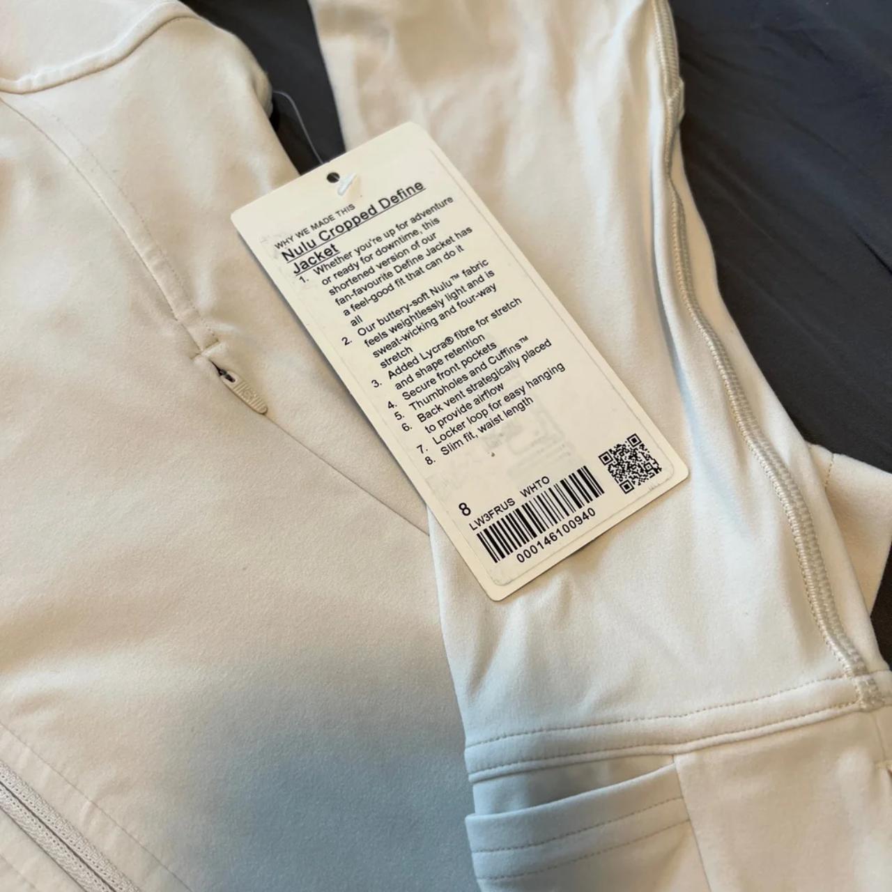 lululemon  Nulu Cropped Define Jacket