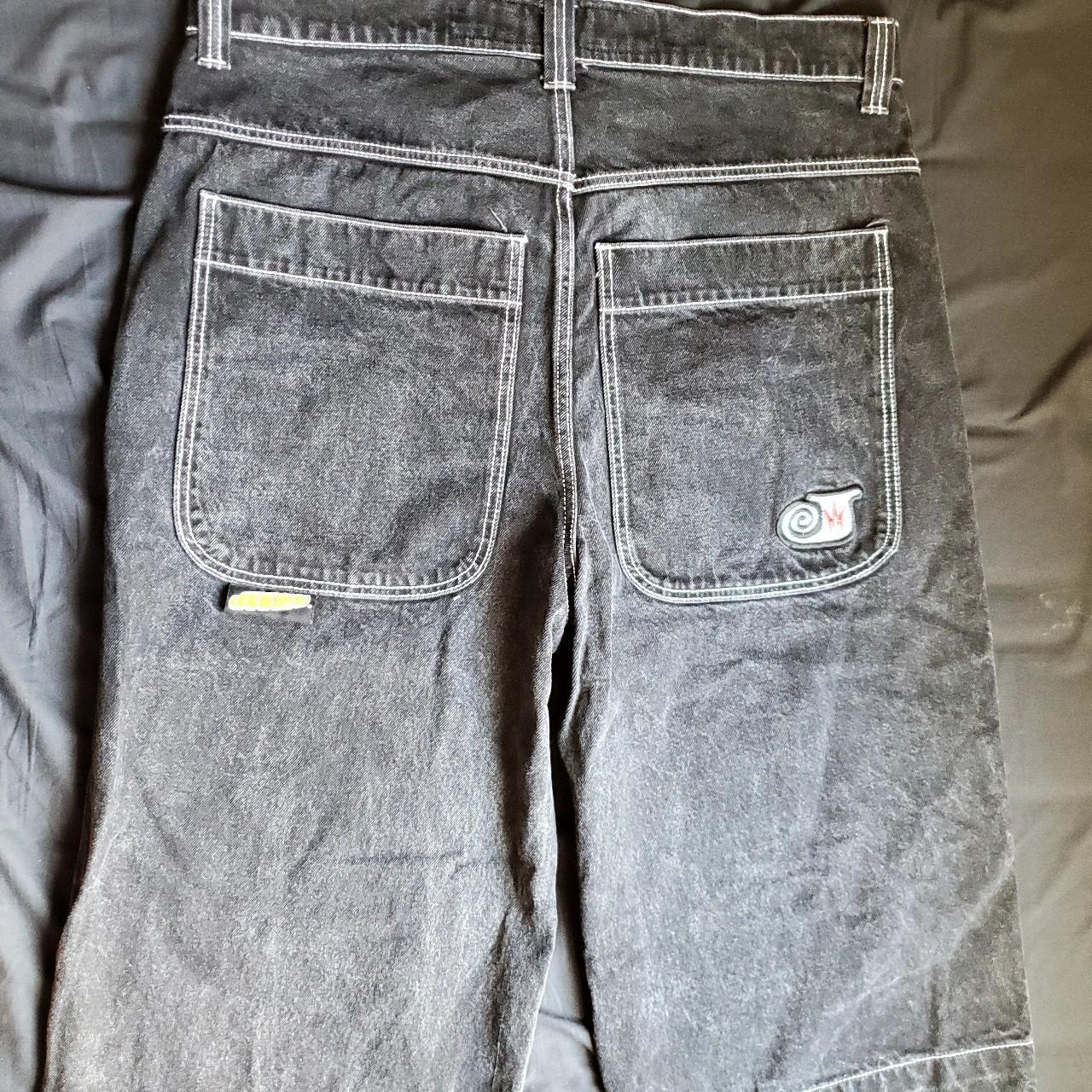 Twin Cannon 101 Black Jncos Leg Opening:... - Depop