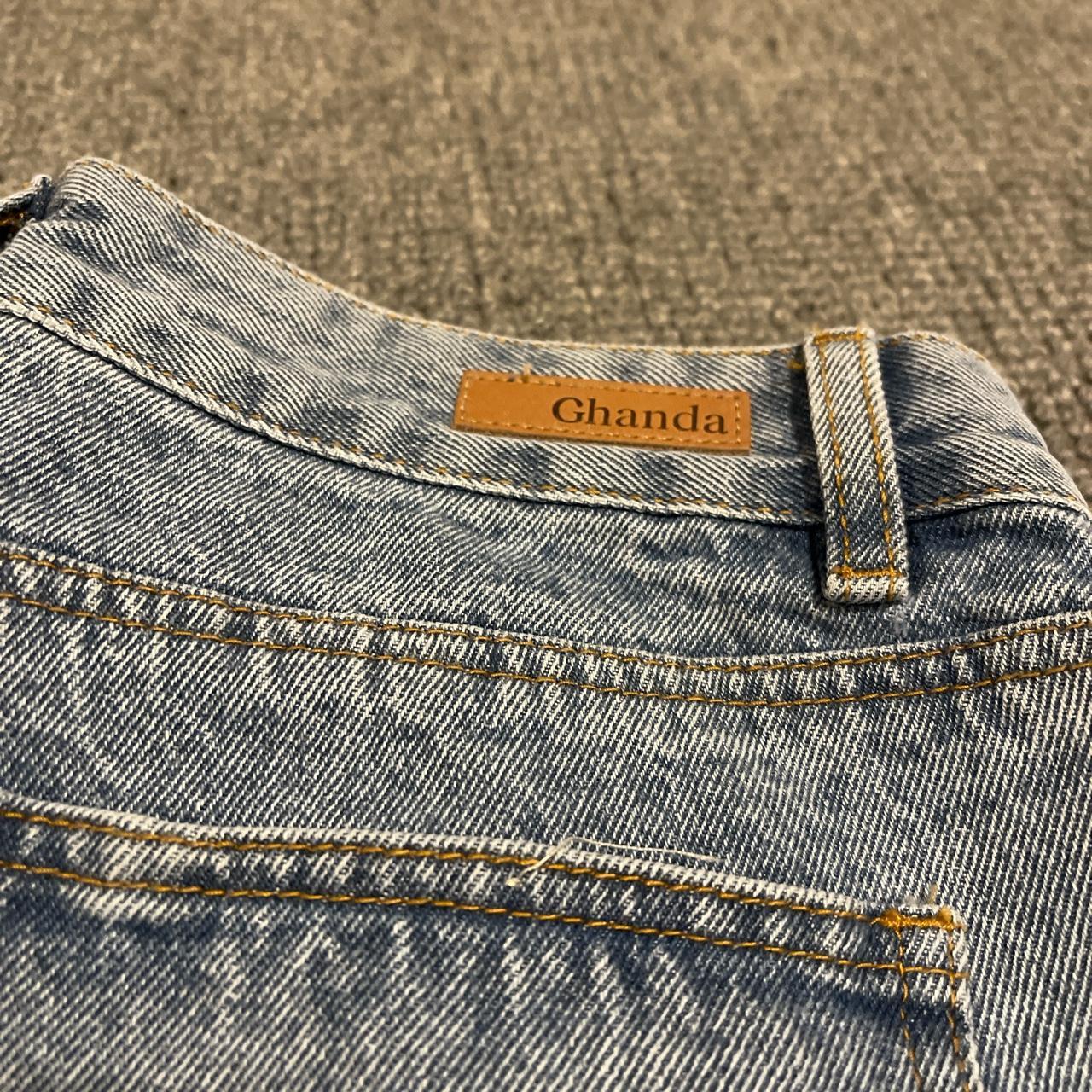 + Size 10 AU Ghanda Baggy low rise jeans + Fit more... Depop