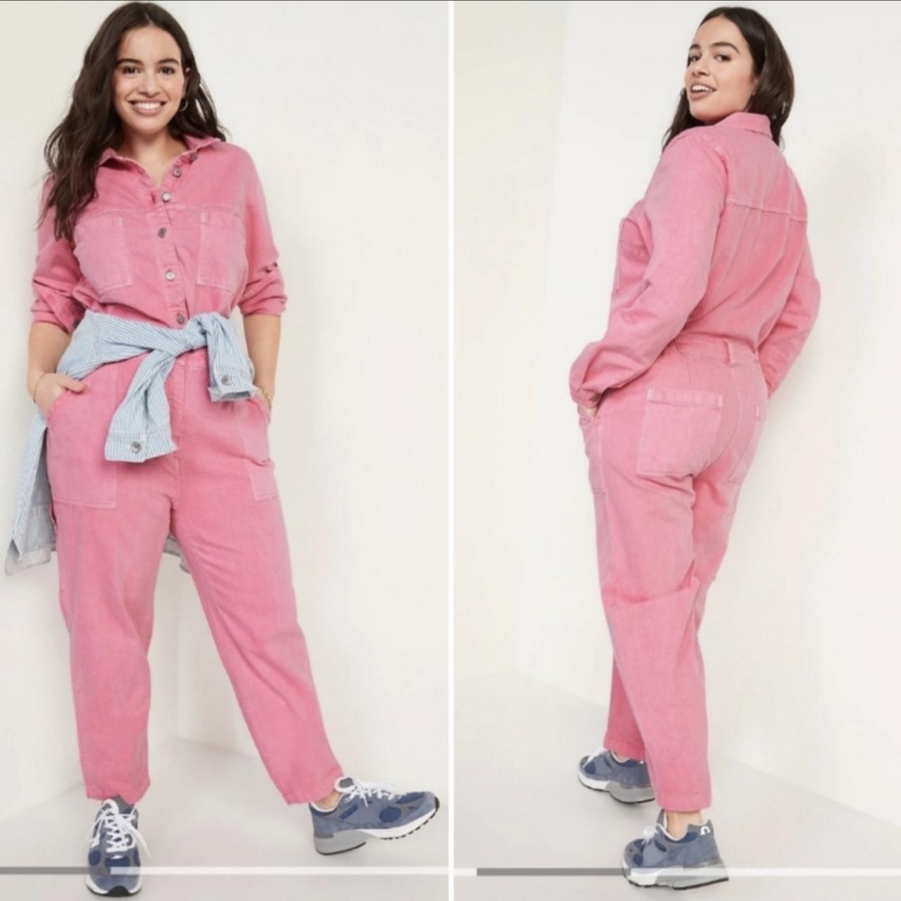 Old Navy Women's Jumpsuit Depop