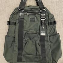 TUMI Alpha BRAVO Lejeune 2-Way Backpack Tote-Olive... - Depop